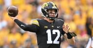 Iowa Hawkeyes QB Cade Mcnamara